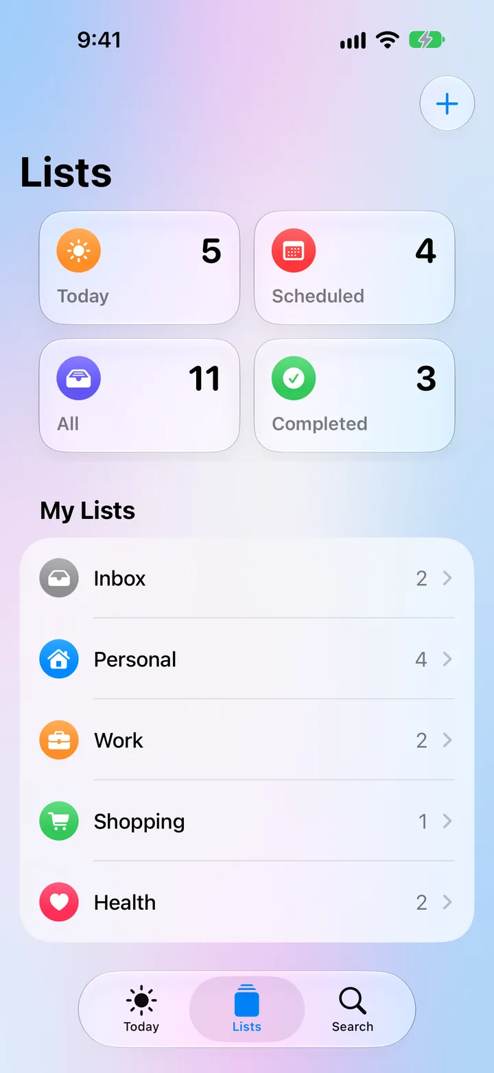 Lists